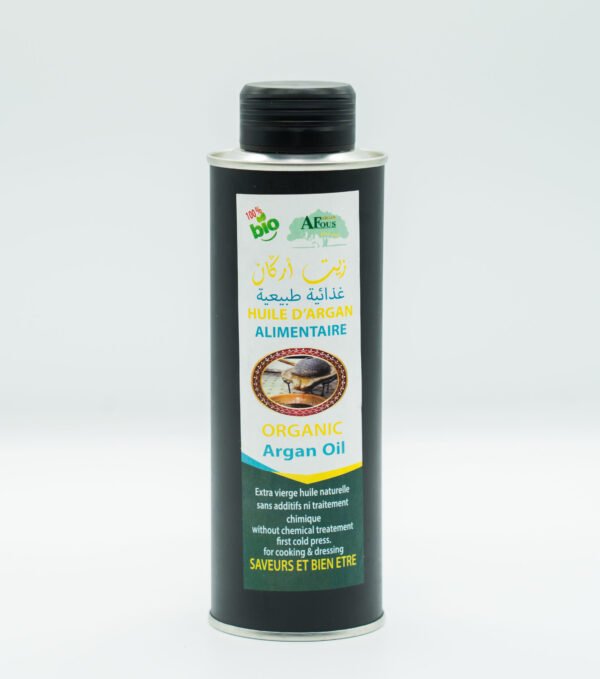 organic argan oil 250ml