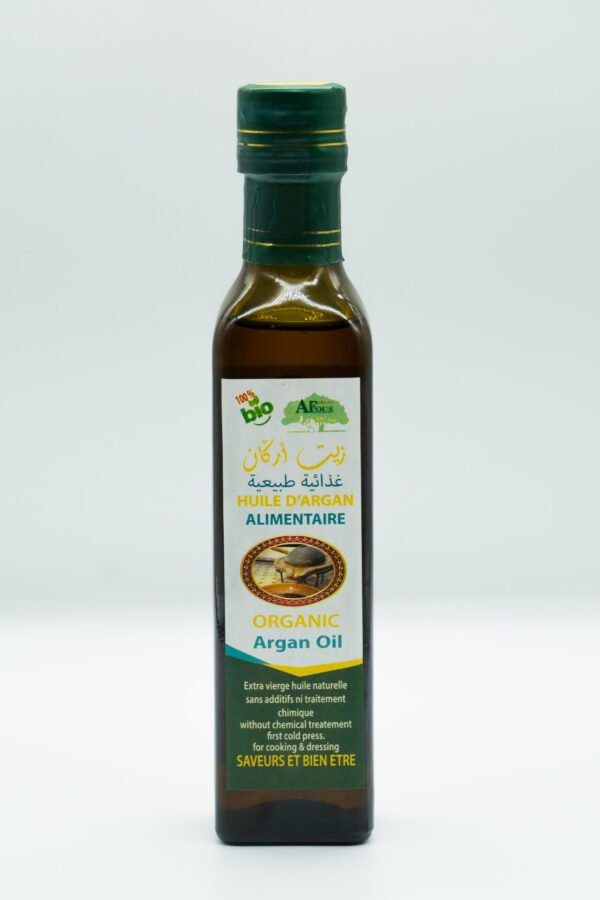 huile d'argan bio 250 ml