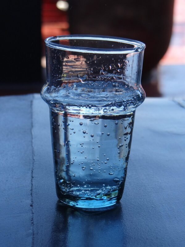 glass beldi, tea, glass, majorelle, crafts, coffee