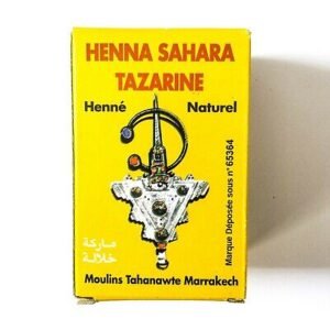 henné sahara tazarine
